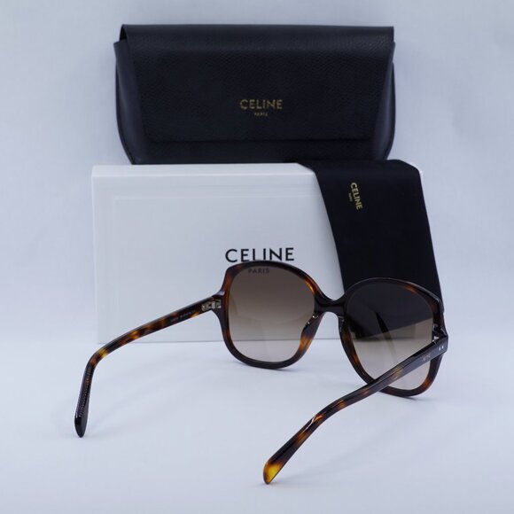 Final Price! Celine CL40172U 52F Brown Sunglasses - Picture 10 of 10